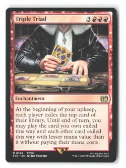 FINAL FANTASY #166 Triple Triad - Image 1