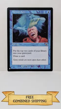 Mental Note The List Reprints Regular - Image 1