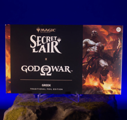 PRESALE CONFIRMED Secret Lair x God of War: Greek FOIL - Playstation Drop - Image 3