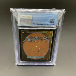 CGC Graded 8.5 Groundskeeper FOIL 9th Edition PLD Green Uncommon MAGIC MTG - Image 2