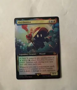 Vivi Ornitier #0514 (Extended Art) Foil NM MTG Final Fantasy - Image 1