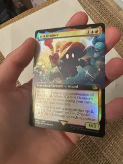 Vivi Ornitier #0514 (Extended Art) Foil NM MTG Final Fantasy - Image 3