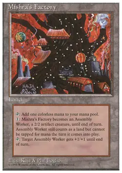 MTG MISHRA's FACTORY EXC - FABBRICA DI MISHRA - 4TH - MAGIC - Image 1