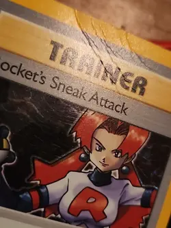 Lot of 2 2000 Wizards Pokemon TCG Rocket's Sneak Attack Team 16/82 & 72/82 - Image 4