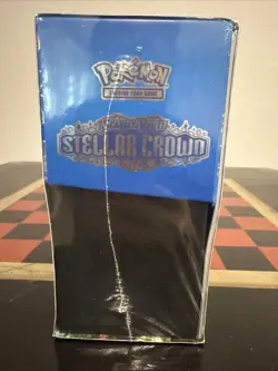 Pokemon TCG Scarlet & Violet STELLAR CROWN ETB Sealed - Image 4