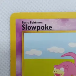 Pokemon TCG Slowpoke Fossil 55/62 Regular LP. - Image 3