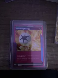 Pokemon TCG, Enriching Energy 191/191 - Surging Sparks - Ace Spec Trainer - Image 1
