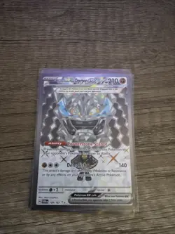 Pokemon TCG Cornerstone Mask Ogerpon EX Twilight Masquerade Holo Card 199/167 Nm - Image 1