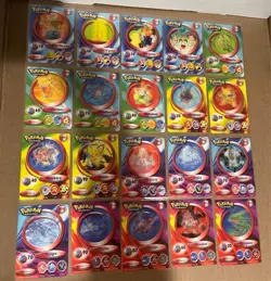 Pokemon Fox Kids Nintendo Advanced Dutch Complete Set - NM/M Pack Fresh - Image 1