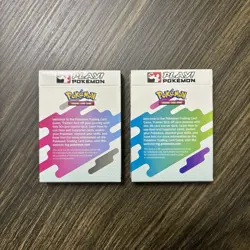 Pokemon Play Labs Greninja V, Lucario V Demo Decks (Sealed) - Image 2