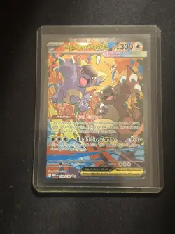 💎Mega Kangaskhan Ex SIR Mega Evolution 182/132 Pokemon TCG💎 - Image 1