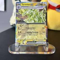 Pokemon Tyranitar ex 066/197 OBF Tera Ultra Double Rare - Image 1