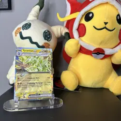 Pokemon Tyranitar ex 066/197 OBF Tera Ultra Double Rare - Image 3