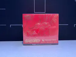 Scarlet and Violet Base Set Pokemon Center Exclusive ETB (Koraidon) Sealed - Image 1