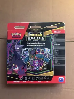 Pokemon TCG Mega Battle Deck (Mega Gengar ex) Brand New In Hand sealed - Image 2