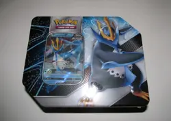 POKEMON TCG: Empoleon V Strikers Tin possible Evolving Skies New Factory Sealed - Image 1