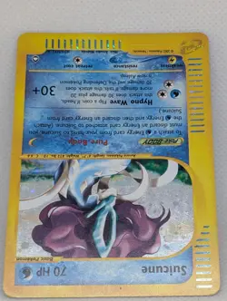 Suicune H25/H32 Aquapolis Holo Rare Legendary Pokemon TCG Nintendo e-reader LP - Image 4