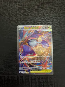 Pokemon TCG Mega Latias EX SIR 181/132 Mega Evolution English NM - Image 1