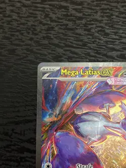 Pokemon TCG Mega Latias EX SIR 181/132 Mega Evolution English NM - Image 2