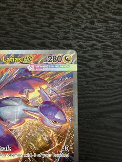 Pokemon TCG Mega Latias EX SIR 181/132 Mega Evolution English NM - Image 3