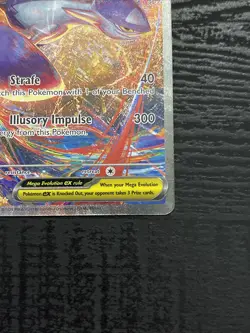 Pokemon TCG Mega Latias EX SIR 181/132 Mega Evolution English NM - Image 4