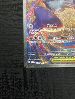 Pokemon TCG Mega Latias EX SIR 181/132 Mega Evolution English NM - Image 5