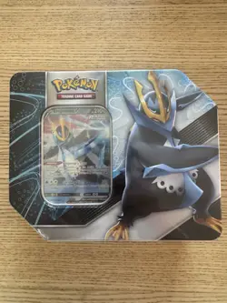 Pokemon TCG: Pokemon Empoleon V Striker Tin (Sealed) - Image 1