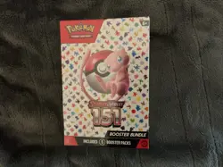 Pokemon TCG Scarlet & Violet 151 Booster Bundle Sealed New (6 packs) - Image 1