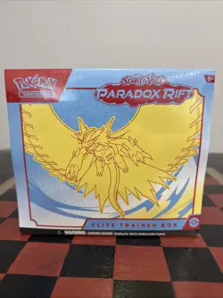Pokemon TCG: Scarlet & Violet Paradox Rift Elite Trainer Box - Image 1