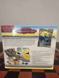 Pokemon TCG: Scarlet & Violet Paradox Rift Elite Trainer Box - Image 3