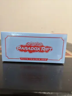 Pokemon TCG: Scarlet & Violet Paradox Rift Elite Trainer Box - Image 5