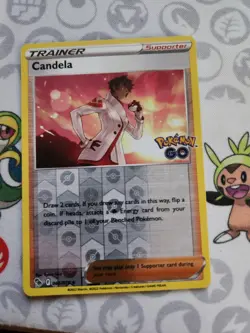 Candela - 065/078 - Uncommon Reverse Holo Pokemon Go Reverse Holo Singles - Image 1