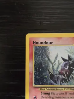 Pokemon Houndour Neo Discovery Holo 5/75 Played Condition - Image 4