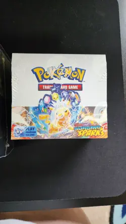 Pokemon Surging Sparks ETB And 36 Pack Booster Box Sealed - Image 2