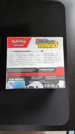 Pokemon Surging Sparks ETB And 36 Pack Booster Box Sealed - Image 3