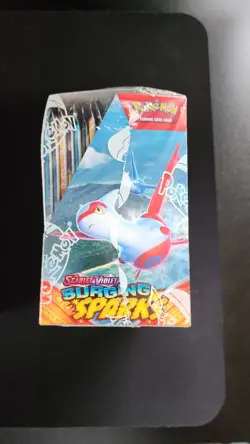 Pokemon Surging Sparks ETB And 36 Pack Booster Box Sealed - Image 4