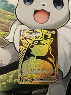 Pikachu VMAX TG29/TG30 SWSH Lost Origin Trainer Gallery Pokemon NM - Image 1