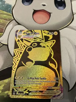 Pikachu VMAX TG29/TG30 SWSH Lost Origin Trainer Gallery Pokemon NM - Image 2