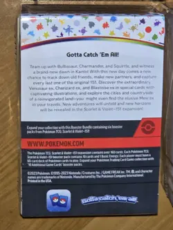 *LOT OF 4* Pokemon TCG Scarlet & Violet 151 Booster Bundle FACTORY SEALED 🔥 - Image 4