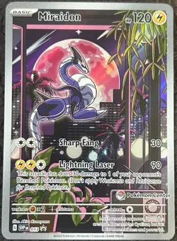 Miraidon - 013 (Pokemon Center Exclusive) 013 Sv: Scarlet & Violet Promo - Image 1
