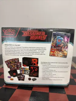 Pokemon TCG Destined Rivals ETB Sealed - Image 3
