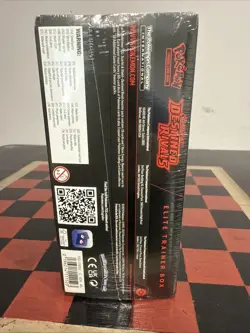 Pokemon TCG Destined Rivals ETB Sealed - Image 5