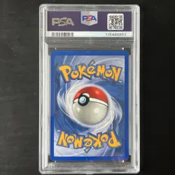 Pokemon Jungle Set - Flareon Holo 1999 3/64 - PSA 9 - Mint - Image 2