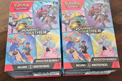 Factory Sealed Pokemon Journey Together Booster Bundle Sealed Box LOT OF 2 - Image 1