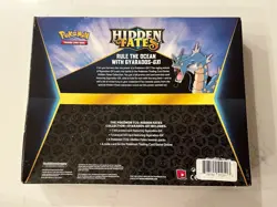 Pokemon Hidden Fates Gyrados GX Collection Sealed - Image 2