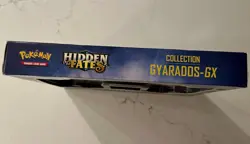 Pokemon Hidden Fates Gyrados GX Collection Sealed - Image 3