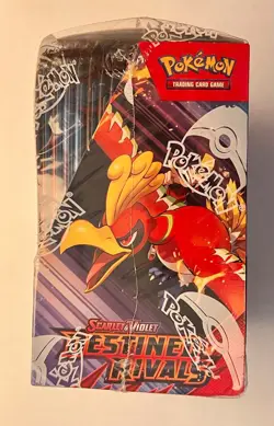 Pokemon TCG Scarlet & Violet DESTINED RIVALS Booster Box NEW/Factory Sealed - Image 3