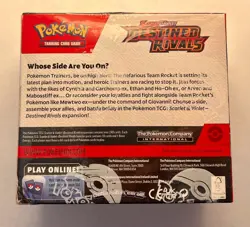 Pokemon TCG Scarlet & Violet DESTINED RIVALS Booster Box NEW/Factory Sealed - Image 4