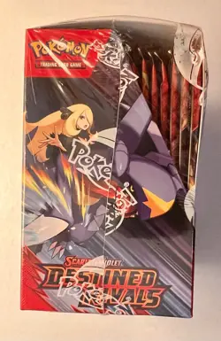 Pokemon TCG Scarlet & Violet DESTINED RIVALS Booster Box NEW/Factory Sealed - Image 5