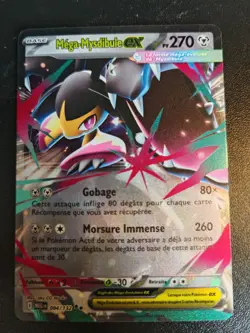 Carte Pokemon : Mega Mysdibule ex 094/132 ME01 Mega Evolution Fr Neuve - Image 1